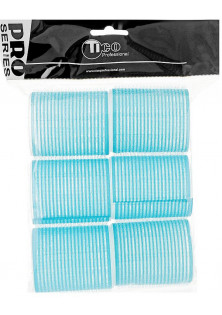 Бігуді утримуючі блакитні 50 мм  за ціною 55₴  у категорії Аксесуари для перукарів Бренд TICO Professional