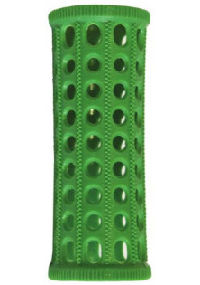 Бігуді пластмасові 25 мм зелені  за ціною 89₴  у категорії Українська косметика Тип Бігуді