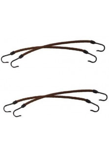 Резинки с крючком коричневые 13 см  по цене 75₴  в категории Резинки для волос Запорожье