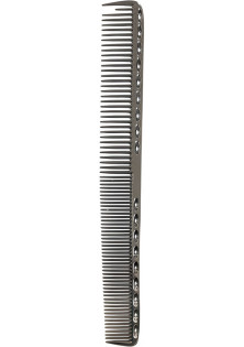 Комбінований гребінець для стрижки DK-Comb Silver за ціною 146₴  у категорії Аксесуари та техніка Країна ТМ Україна