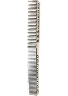Купити TICO Professional Комбінований гребінець для стрижки DK-Comb Graphite вигідна ціна