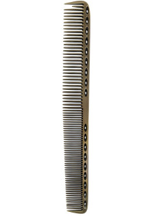 Купити TICO Professional Комбінований гребінець для стрижки DK-Comb Bronze вигідна ціна
