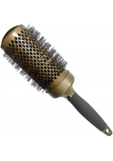 Щітка-браш для волосся 53 мм Ceramic Ionic Brown за ціною 230₴  у категорії Інструменти для перукарів