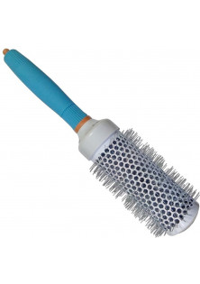 Щітка-браш для волосся 45 мм Nano Tech Ceramic Ionic Blue за ціною 195₴  у категорії Українська косметика Тип Брашинг для волосся