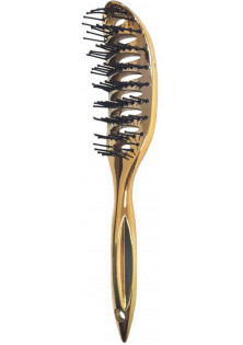 Гребінець для волосся 9-рядний Lumin Gold за ціною 127₴  у категорії Українська косметика Тип Гребінець