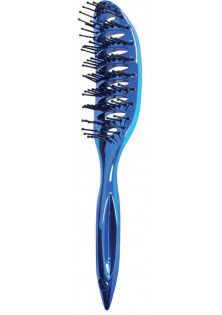 Гребінець для волосся 9-рядний Lumin Blue за ціною 127₴  у категорії Українська косметика Тип Гребінець