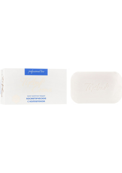 Твердое мыло Collagen Soap с коллагеном - фото 1
