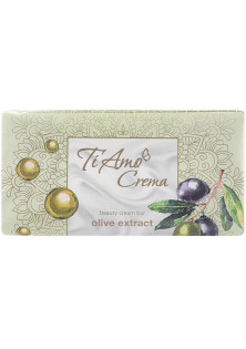 Купити Ti Amo Тверде косметичне крем-мило з екстрактом оливки вигідна ціна