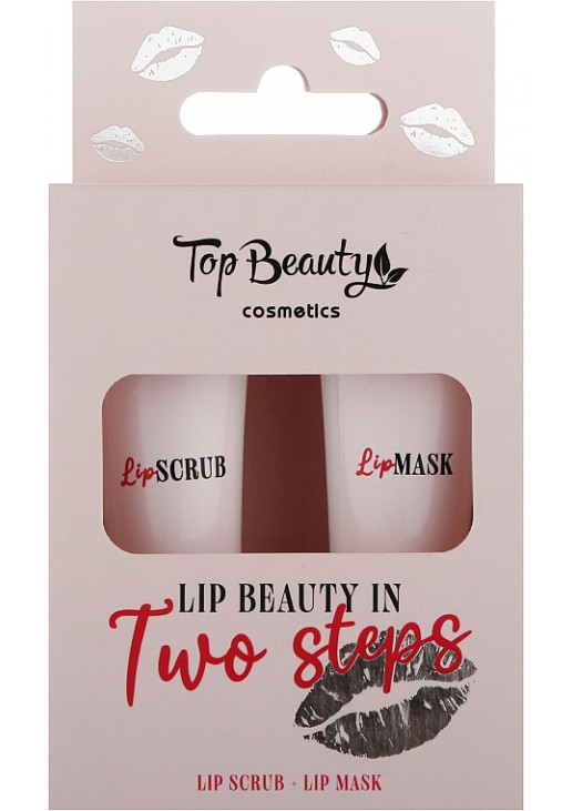 Набір для губ Lip Beauty In Two Steps (Lip Scrub, 10 г + Lip Musk, 10 г) - фото 1