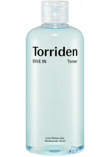 Тонер з низькомолекулярною гіалуроновою кислотою Dive In Toner TORRIDEN від СosmeticPro