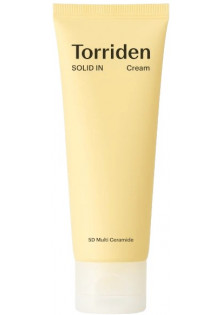 Зволожуючий крем для обличчя з церамідами Solid In Cream TORRIDEN від СosmeticPro