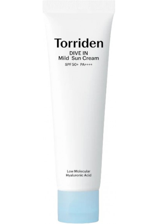 Сонцезахисний крем для обличчя Dive In Mild Sun Cream SPF 50+ PA++++ - фото 1