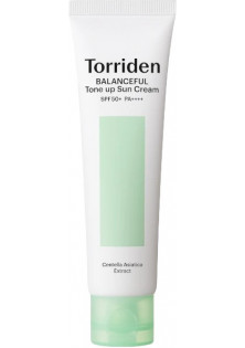 Купити TORRIDEN Тонуючий сонцезахисний крем Balanceful Tone Up Sun Cream SPF 50+ PA++++ вигідна ціна
