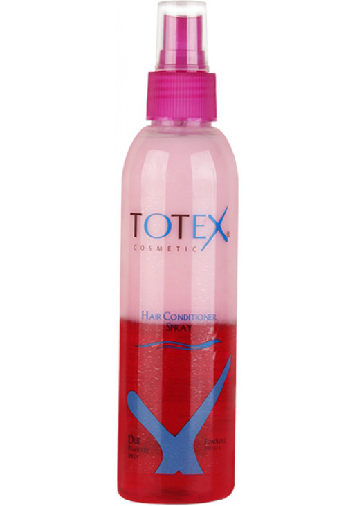 Двофазний спрей-кондиціонер для волосся Pink Hair Conditioner Spray - фото 2