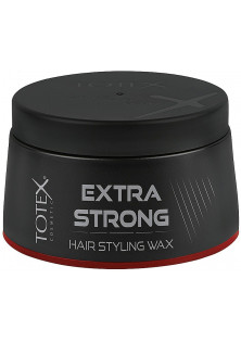 Віск для укладання волосся Extra Strong Hair Styling Wax за ціною 285₴  у категорії Турецька косметика Ступінь фіксації Сильна
