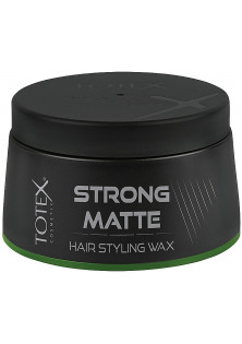 Матовий віск для укладання волосся Strong Matte Hair Styling Wax