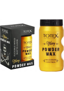 Купить Totex Матовая пудра для объема волос Styling Powder Wax Matte выгодная цена