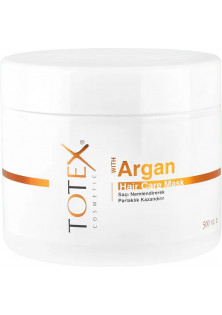 Купити Totex Маска Hair Mask Argan для живлення та відновлення волосся вигідна ціна