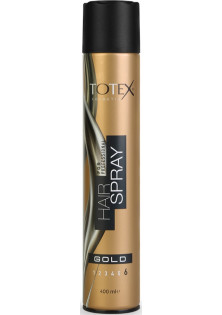 Купити Totex Лак для укладання волосся Hair Spray Gold Strong вигідна ціна