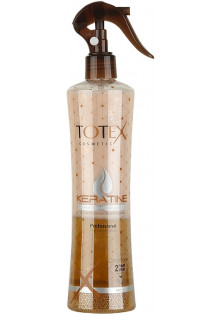 Купити Totex Двофазний спрей-кондиціонер для волосся Keratine Hair Conditioner Spray вигідна ціна