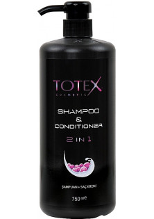 Купити Totex Шампунь-кондиціонер для волосся Shampoo & Conditioner 2 in 1 вигідна ціна