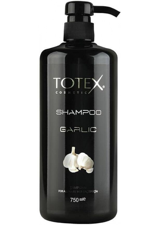 Зміцнюючий шампунь для волосся з екстрактом часнику Garlic Shampoo - фото 1