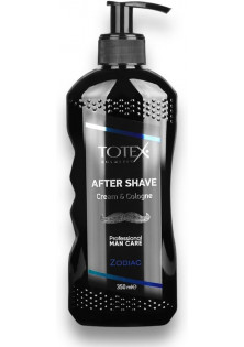 Парфумований крем-одеколон після гоління After Shave Cream Cologne Zodiac за ціною 345₴  у категорії Універсальні засоби після гоління для чоловіків