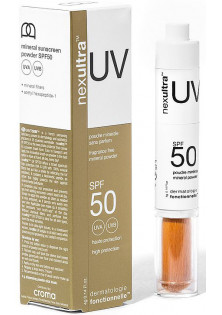 Купити Croma Сонцезахисна пудра для обличчя Nexultra UV SPF 50 вигідна ціна