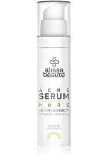 Купить Alissa Beaute Противовоспалительная успокаивающая гелевая сыворотка  Pure Acne Serum выгодная цена