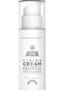Купити Alissa Beaute Тональний крем із сонцезахисними фільтрами Essential Tinted Cream With Sunscreens вигідна ціна
