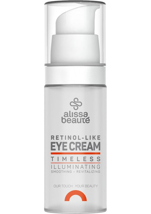Крем для зони навколо очей із ретинолоподібним ефектом Timeless Retinol-Like Eye Cream - фото 1