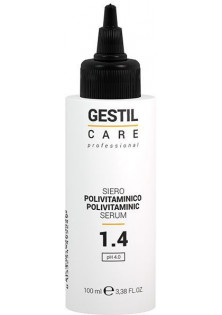 Купить Gestil Сыворотка от выпадения волос и себореи 1.4 Polivitaminic Serum выгодная цена