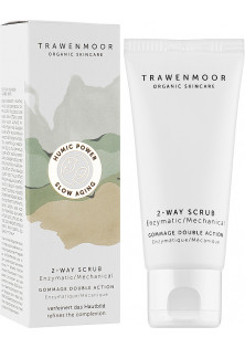 Купить Trawenmoor Скраб двойного действия – энзимный и механический пилинг для всех типов кожи 2-Way Scrub выгодная цена