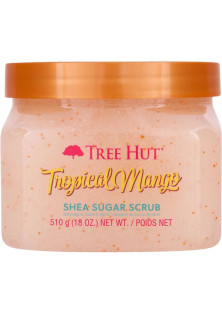 Скраб для тіла Tropical Mango Shea Sugar Scrub за ціною 634₴  у категорії Зволожуючий гель для душу Диня і рожевий перець Frutto Fresco Melon & Pink Pepper Creamy Shower Gel