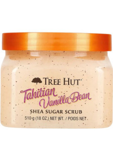 Скраб для тіла Tahitian Vanilla Bean Shea Sugar Scrub за ціною 634₴  у категорії Американська косметика Бренд Tree Hut