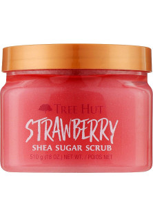 Скраб для тіла Strawberry Sugar Scrub за ціною 634₴  у категорії Американська косметика Бренд Tree Hut