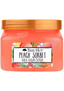 Скраб для тіла Peach Sorbet Sugar Scrub за ціною 634₴  у категорії Пінка для душу Shower Foam Funky Cola