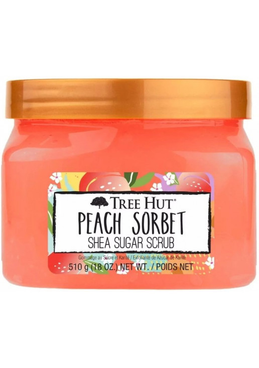 Скраб для тіла Peach Sorbet Sugar Scrub - фото 1