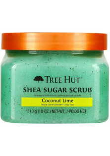 Купити Tree Hut Скраб для тіла Coconut Lime Sugar Scrub вигідна ціна