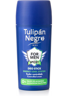 Купити Tulipan Negro Дезодорант-стік Deodorant-Stick Autolift For Men Sport вигідна ціна