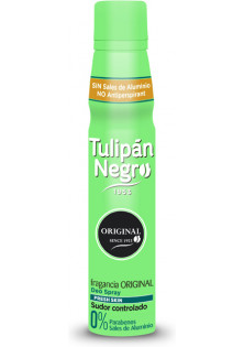 Купити Tulipan Negro Дезодорант-спрей Spray Deodorant Original вигідна ціна
