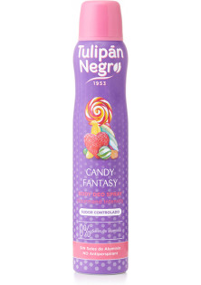 Купити Tulipan Negro Дезодорант-спрей Солодкі фантазії Spray Deodorant Sweet Fantasies вигідна ціна