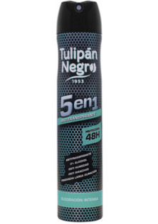 Купити Tulipan Negro Дезодорант-антиперспірант 5 в 1 Deodorant-Antiperspirant 5 In 1 вигідна ціна
