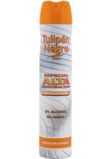 Купити Tulipan Negro Дезодорант-антиперспірант проти сильної пітливості Deodorant-Antiperspirant Against Heavy Sweating вигідна ціна
