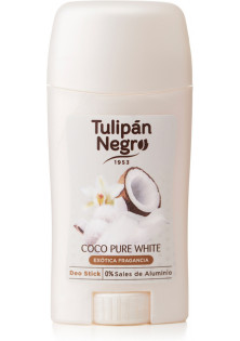 Дезодорант-стік Білий кокос Deodorant-Stick White Coconut за ціною 121₴  у категорії Іспанська косметика Черкаси