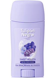 Дезодорант-стік Солодка фіалка Deodorant-Stick Sweet Violet за ціною 121₴  у категорії Іспанська косметика Тип Дезодорант