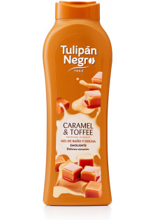 Купити Tulipan Negro Гель для душу Карамельний крем Ірис Shower Gel Caramel Cream Iris вигідна ціна