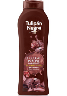 Купити Tulipan Negro Гель для душу Шоколадне праліне Shower Gel Chocolate Praline вигідна ціна