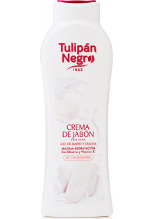 Купити Tulipan Negro Гель для душу Кремове мило Shower Gel Cream Soap вигідна ціна