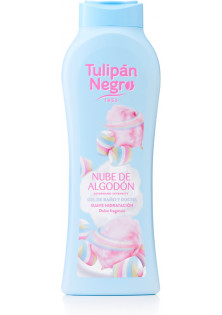 Купити Tulipan Negro Гель для душу Солодка вата Shower Gel Cotton Candy вигідна ціна